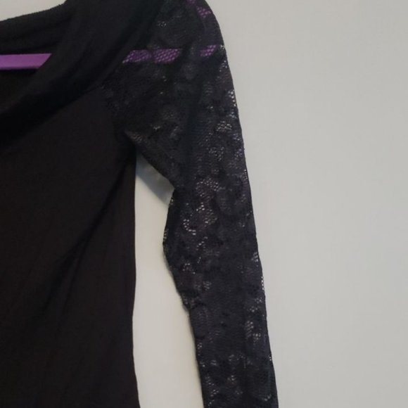 BNWOT Black Lace Tank Top - Picture 4 of 7